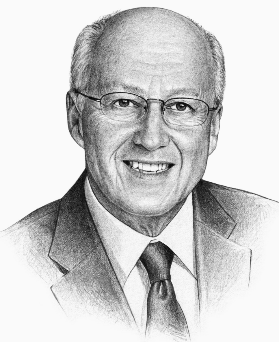 Illustrated picture of Cliff Weisberg
